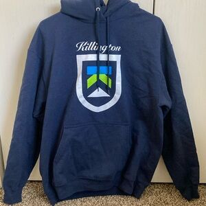 Killington VT Navy Blue Hoodie